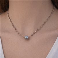 Collana Donna in Argento Perla Cianfrone Gioielli COAR-16-198